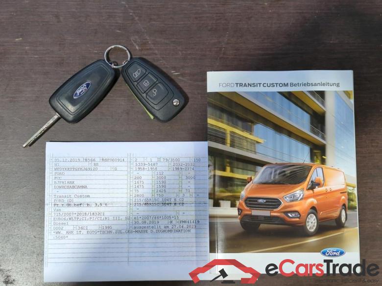 Transit Custom Kasten 300 L2 Trend 2.0 TDCi 77KW MT6 E6dT #3
