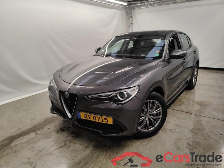 ALFA ROMEO STELVIO DIESEL - 2020 2.2 MJD 190hp AWD Super 5d
