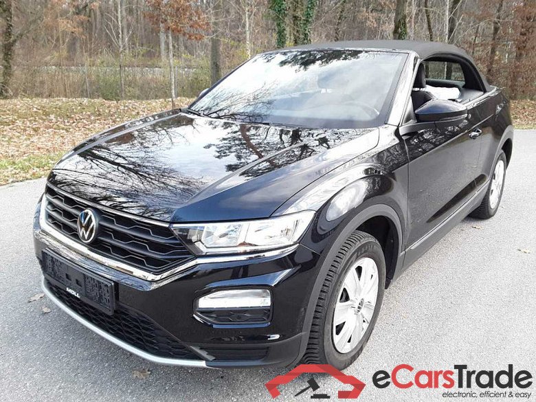 Volkswagen T-Roc Cabriolet (AC7)(12.2019->2021) DE - Ca2 1.0 TSI EU6d, Style OPF (EURO 6d), 2020 - 2021 #1