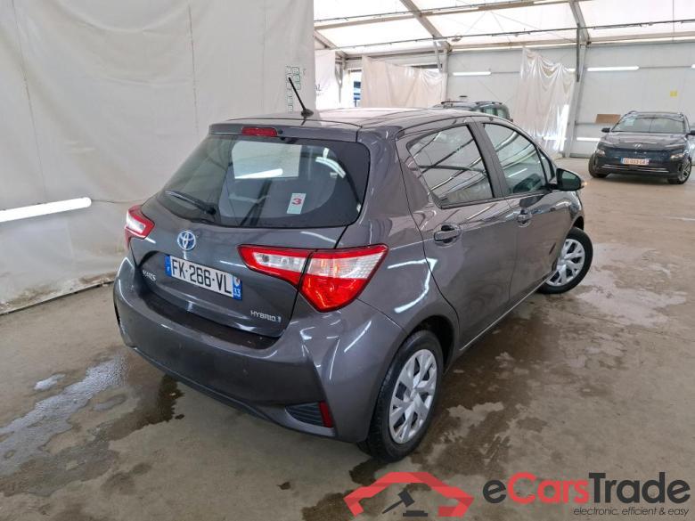 TOYOTA Yaris Hybride / 2017 / 5P / Berline 1.5 VVT-I HYBRID France Business #3