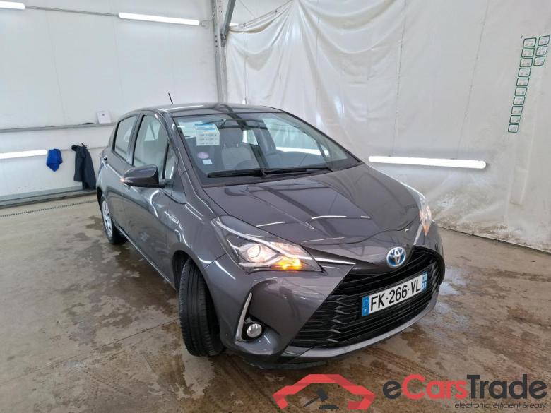 TOYOTA Yaris Hybride / 2017 / 5P / Berline 1.5 VVT-I HYBRID France Business #4