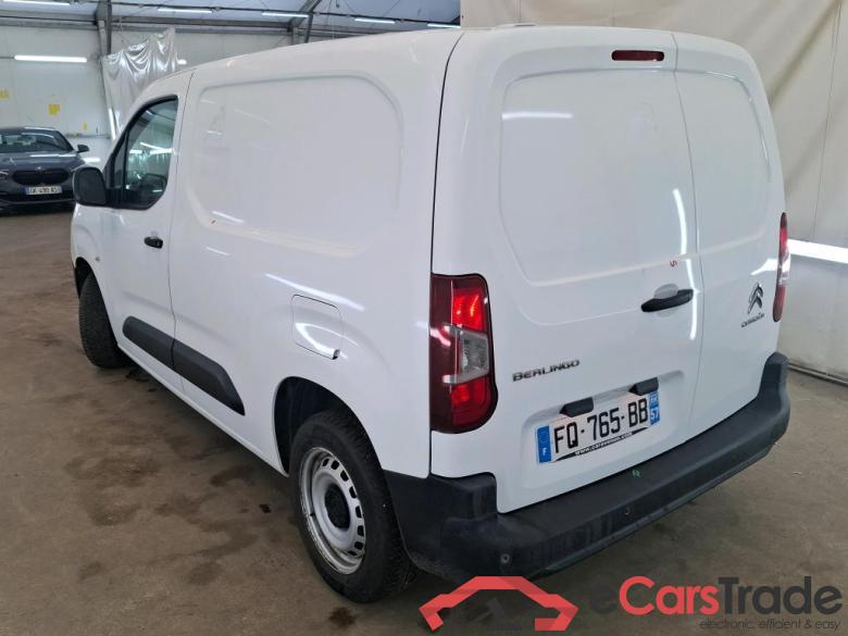 Berlingo Fourgon Club M 650 1.5 BlueHDi 75CV BVM5 E6dT #2