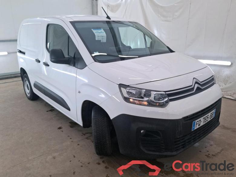 Berlingo Fourgon Club M 650 1.5 BlueHDi 75CV BVM5 E6dT #4