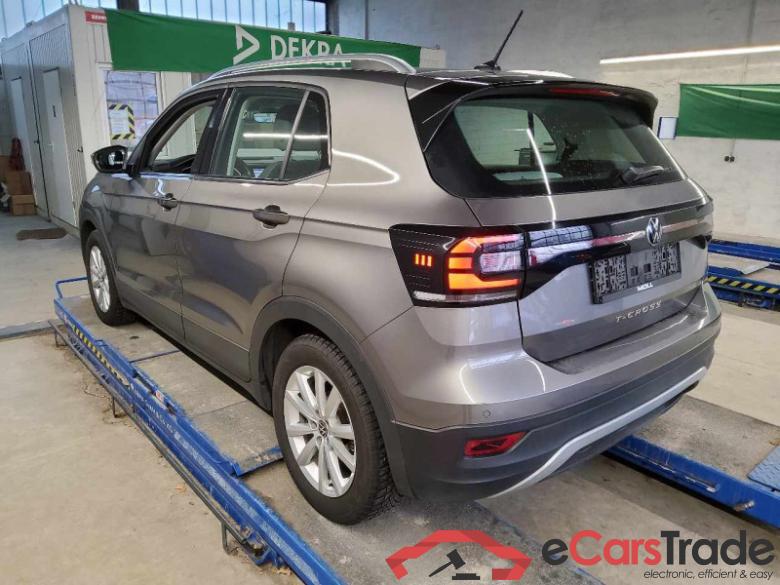 Volkswagen T-Cross (C11)(12.2018->2023) DE - SUV5 1.0 TSI EU6d, Style OPF (EURO 6d), 2020 - 2023 #4