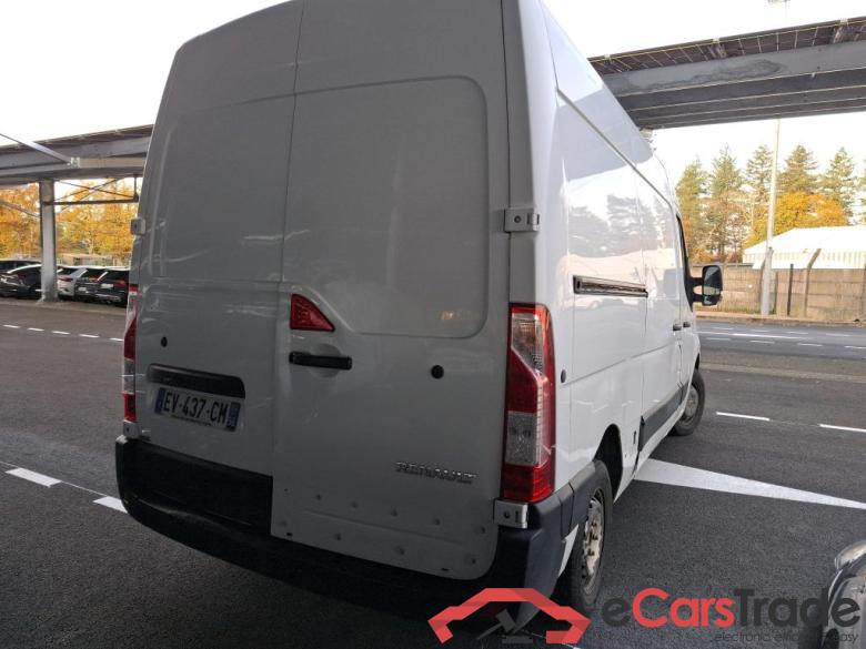 RENAULT Master VU 4p Fourgon FG Cf Trac F3300 L2H2 dCi 130 Euro6 #3