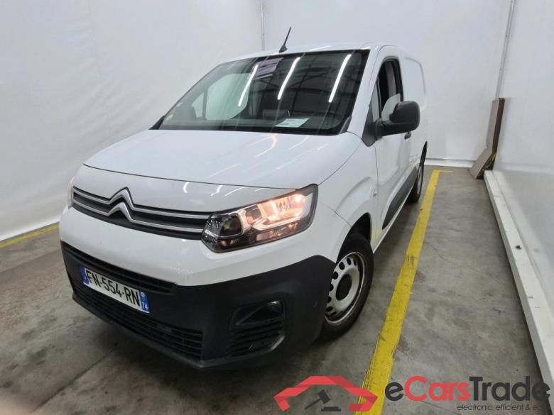 Berlingo Fourgon Driver M 1000 1.5 BlueHDi 100CV BVM5 E6dT #1