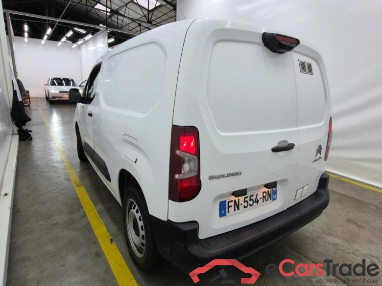 Berlingo Fourgon Driver M 1000 1.5 BlueHDi 100CV BVM5 E6dT #2