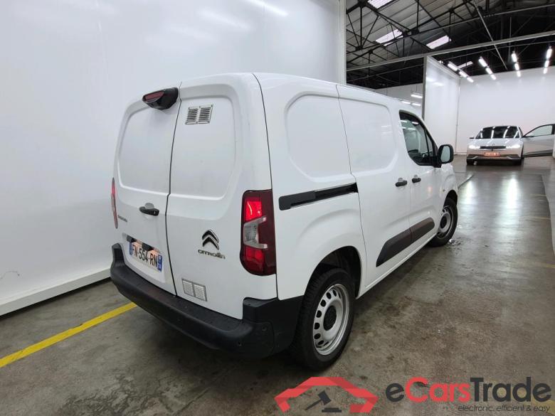 Berlingo Fourgon Driver M 1000 1.5 BlueHDi 100CV BVM5 E6dT #3