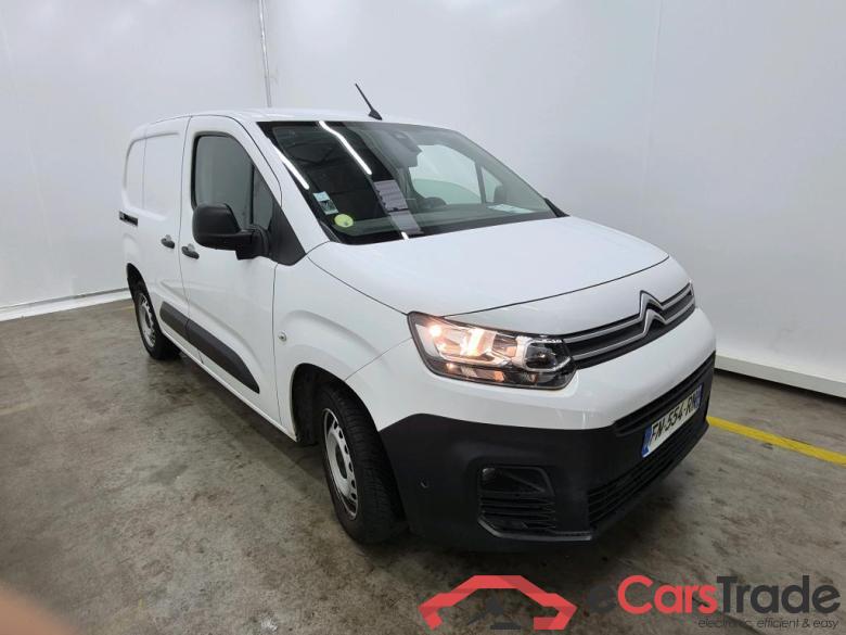 Berlingo Fourgon Driver M 1000 1.5 BlueHDi 100CV BVM5 E6dT #4