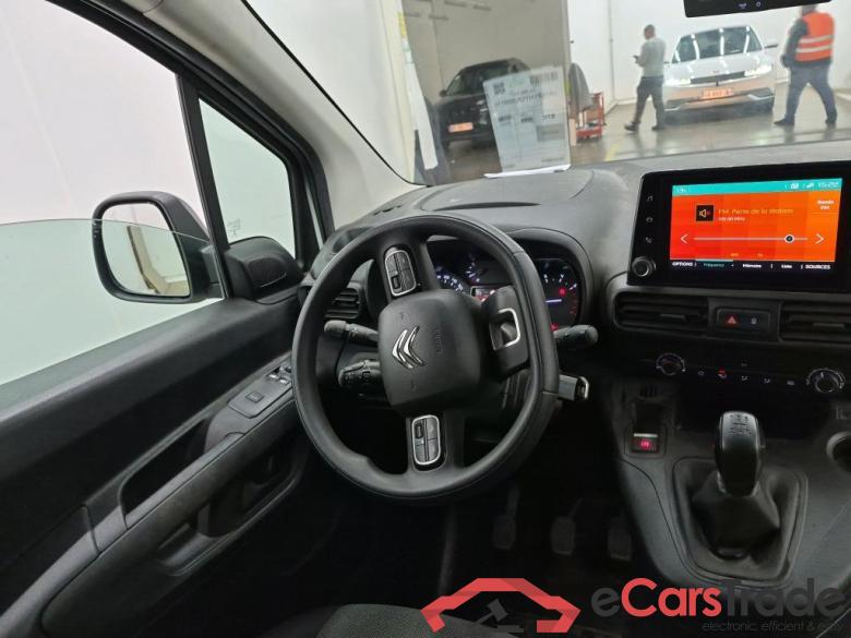 Berlingo Fourgon Driver M 1000 1.5 BlueHDi 100CV BVM5 E6dT #5