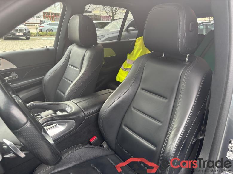 Mercedes GLE 300d AMG Night 4Matic  Aut. Widescreen Burmester Navi Sport-Leather KeylessGo Camera Klima PDC ... #6