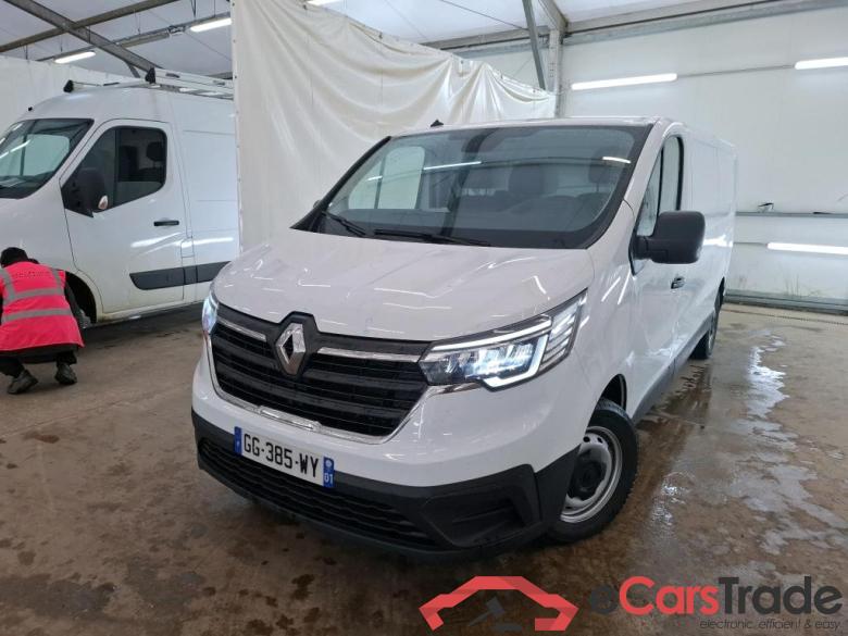 RENAULT Trafic / 2021 / 4P / Fourgon tôlé FG GCF L2H1 3T Blue dCi 130 #1