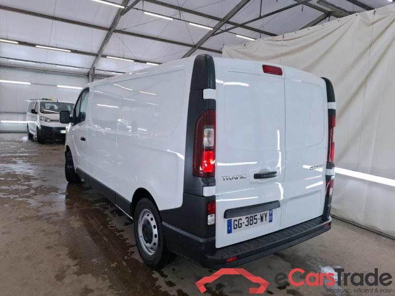 RENAULT Trafic / 2021 / 4P / Fourgon tôlé FG GCF L2H1 3T Blue dCi 130 #2
