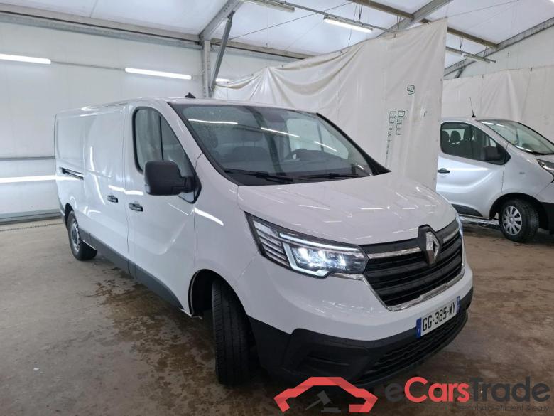 RENAULT Trafic / 2021 / 4P / Fourgon tôlé FG GCF L2H1 3T Blue dCi 130 #4