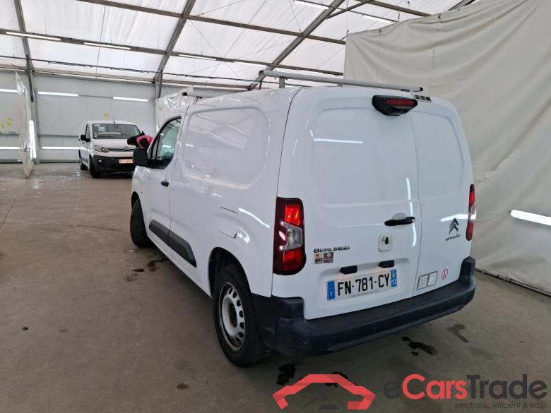Berlingo Fourgon Driver M 1000 1.5 BlueHDi 100CV BVM5 E6dT #2