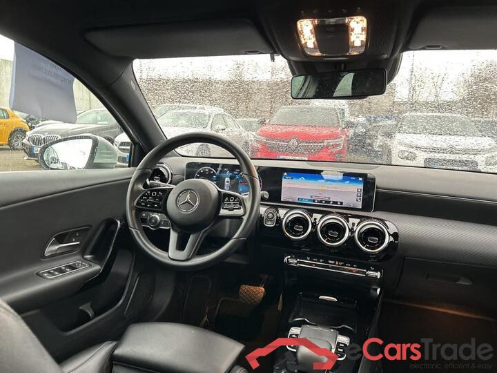 Mercedes A 200d Aut. LED-Xenon Widescreen Navi 1/2 Sport-Leather KeylessGo Camera Klima PDC ... #5