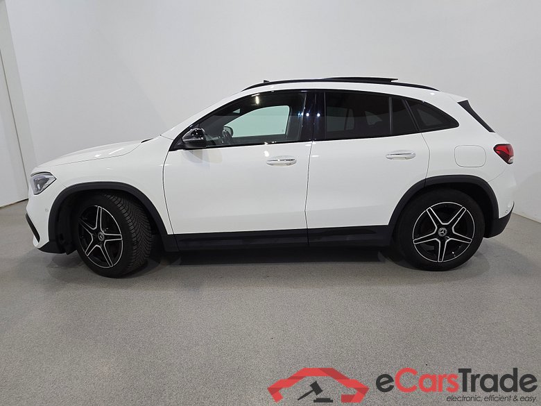 Mercedes GLA 200d AMG Night Aut. Pano LED-Multibeam Widescreen Ambient Distronic Navi 1/2 Sport-Leather-Alcantara KeylessGo Camera Klima PDC ... #2