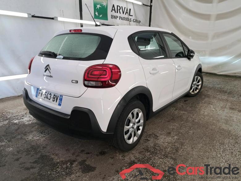 C3 Société Feel 1.5 BlueHDI 100CV BVM5 E6dT #3