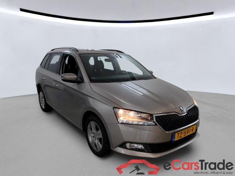 SKODA Fabia Combi 70 kW #4