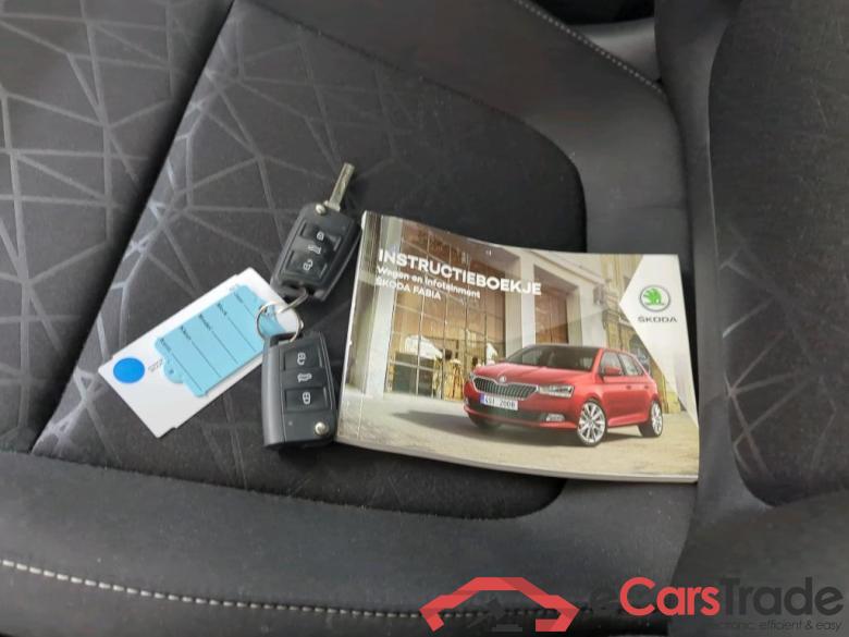 SKODA Fabia Combi 70 kW #6