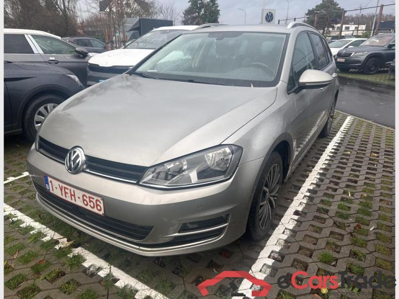VOLKSWAGEN Golf VII SW Golf Variant  Comfortline 1.2 TSI BlueMotion Technology 81 kW (110 ch) 6 vitesses manuel #1