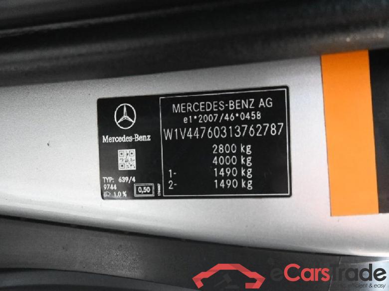 Vito Kasten 109/110/111/114 CDI FWD lang (447.603) 1.7 75KW MT6 E6dT #5