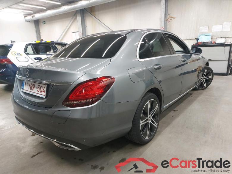 MERCEDES - MER C BERLINE 300 de 306PK DCT Business Solution Pack Driving Assistant Plus & Foldable Trailer Hook With ESP  * HYBRID * #2