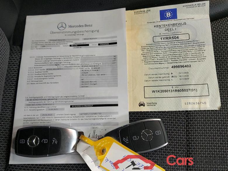 MERCEDES - MER C BERLINE 300 de 306PK DCT Business Solution Pack Driving Assistant Plus & Foldable Trailer Hook With ESP  * HYBRID * #4