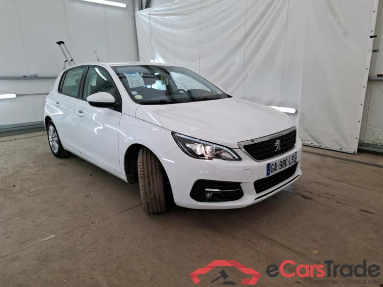 PEUGEOT 308 / 2017 / 5P / Berline BlueHDi 130 EAT8 S&S ACTIVE BUSINESS #4