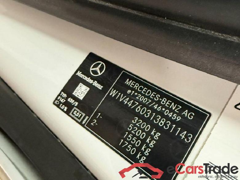 Vito Kasten 114/116/119 CDI 4x4 lang (447.603) 2.0 140KW AT9 E6dT #5