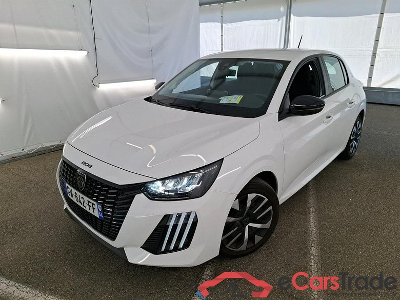 208 Active 1.2 PureTech 100CV BVM6 E6d / VO RECONDITIONNE - PHOTOS AVANT RECONDITIONNEMENT