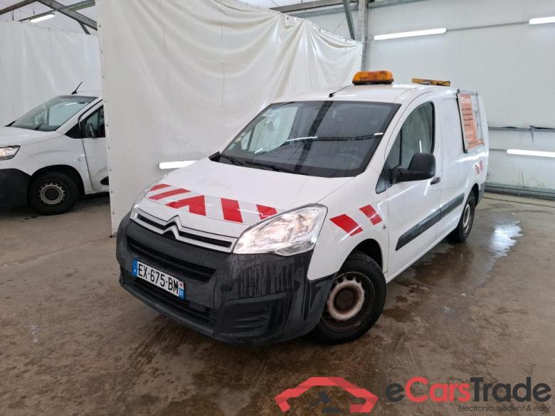 Berlingo Fourgon Club L2 (Long) 1.6 BlueHDi 100CV BVM5 E6 #1