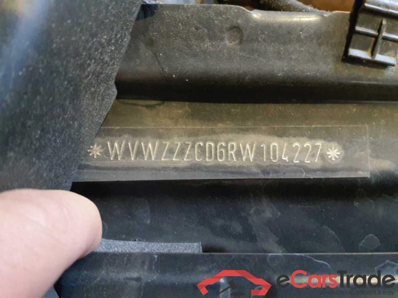 Volkswagen Golf VIII Lim. (CD1)(12.2019->2024) DE - LimS5 2.0 TSI EU6d, GTI OPF (EURO 6d), 2020 - 2024 #6