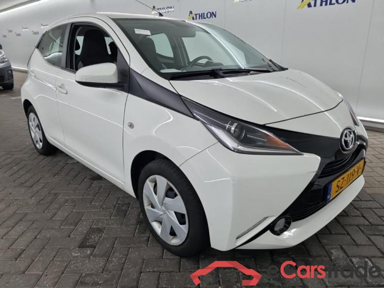TOYOTA Aygo 1.0 VVT-i x-nav 5D 51kW #2