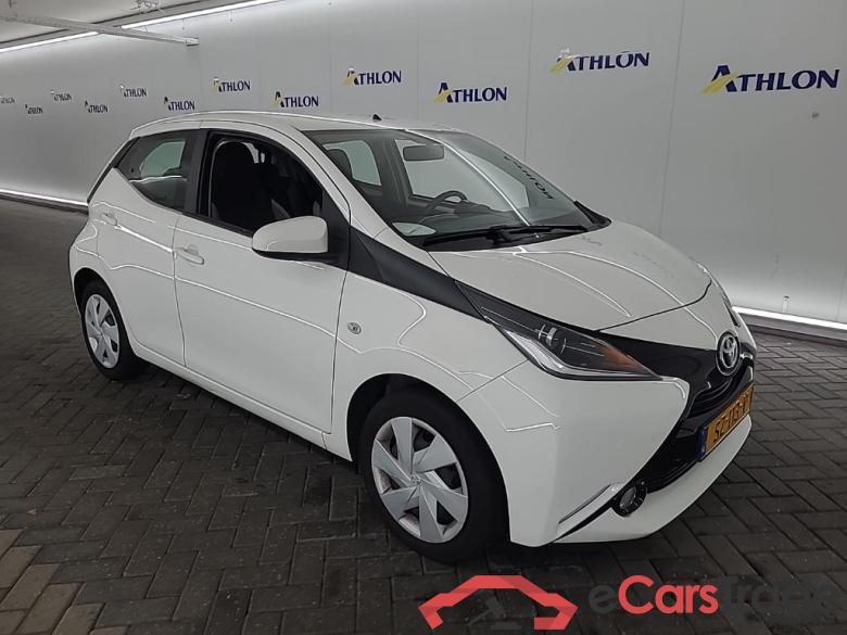 TOYOTA Aygo 1.0 VVT-i x-nav 5D 51kW #2