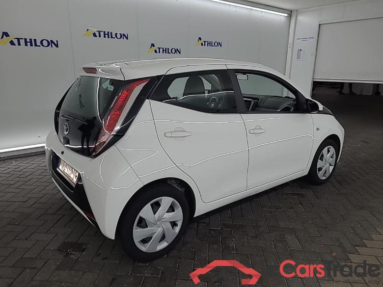 TOYOTA Aygo 1.0 VVT-i x-nav 5D 51kW #3