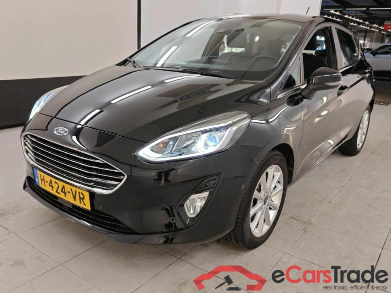 Ford Fiesta 1.0 EcoBoost 95pk Titanium 5d