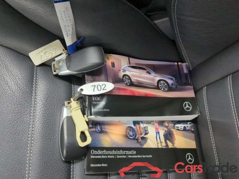 MERCEDES-BENZ EQC 400 4M Bns Sol. AMG #4