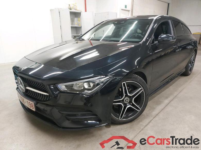 MERCEDES - MER CLA SHOOTING BRAKE 180 d 116PK 7G-DCT Business Solution AMG & Pano Roof #1