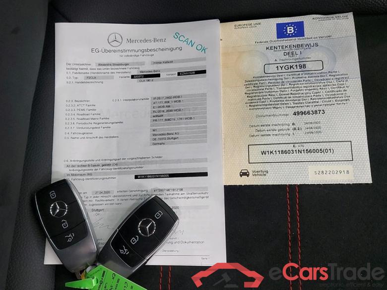 MERCEDES - MER CLA SHOOTING BRAKE 180 d 116PK 7G-DCT Business Solution AMG & Pano Roof #4