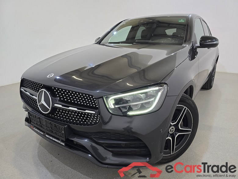 Mercedes GLC 200d Coupe AMG Night Aut. LED-Xenon Widescreen Navi 1/2 Sport-Leather-Alcantara KeylessGo Camera Klima PDC ...