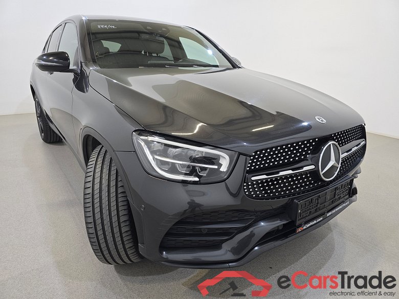 Mercedes GLC 200d Coupe AMG Night Aut. LED-Xenon Widescreen Navi 1/2 Sport-Leather-Alcantara KeylessGo Camera Klima PDC ... #3