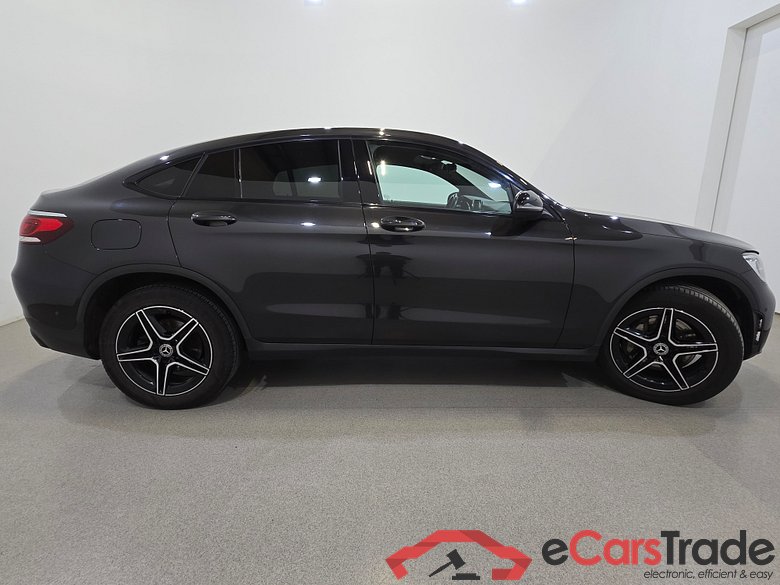 Mercedes GLC 200d Coupe AMG Night Aut. LED-Xenon Widescreen Navi 1/2 Sport-Leather-Alcantara KeylessGo Camera Klima PDC ... #5