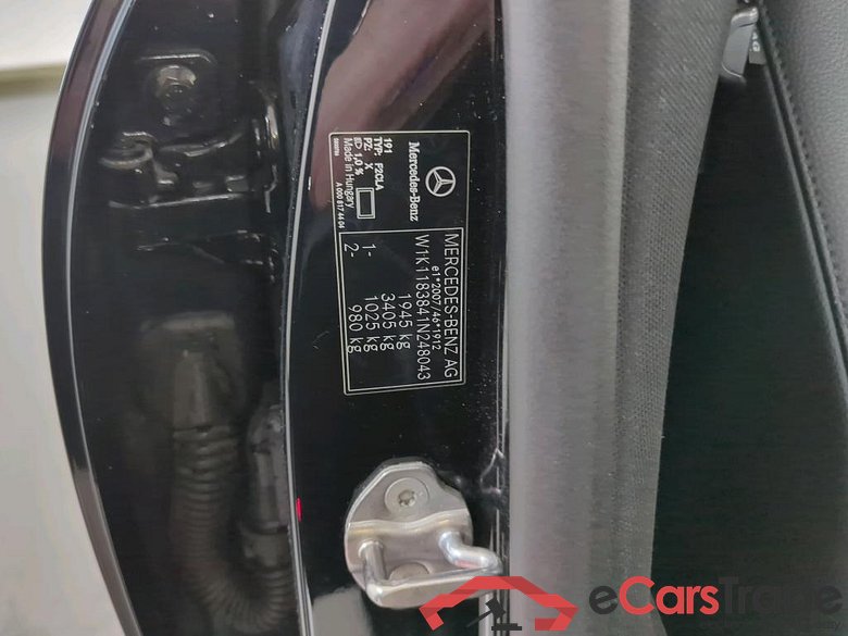 MERCEDES-BENZ CLA-klasse 100 kW #3