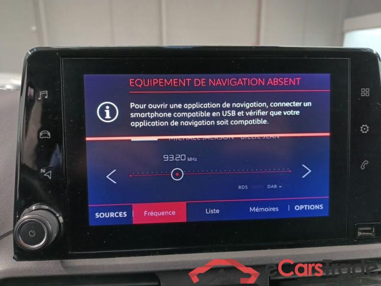 CITROEN BERLINGO VAN SWB DIESEL - 2019 1.5 BlueHDi 102hp M Light Club (EU6.3) 5d #4