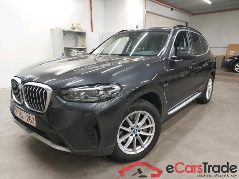 BMW - BMW X3 xDrive30e 292PK Busienss Edition With Vernasca Leather & Pano Roof & Electric Towing Hook  * HYBRID * #1