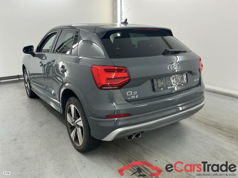 Audi Q2 2.0 35 TDi S-Line Ext. LED-Xenon Navi Leather Klima PDC ... #4