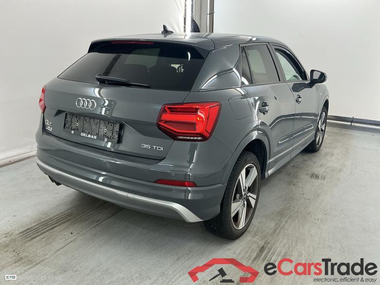 Audi Q2 2.0 35 TDi S-Line Ext. LED-Xenon Navi Leather Klima PDC ... #3