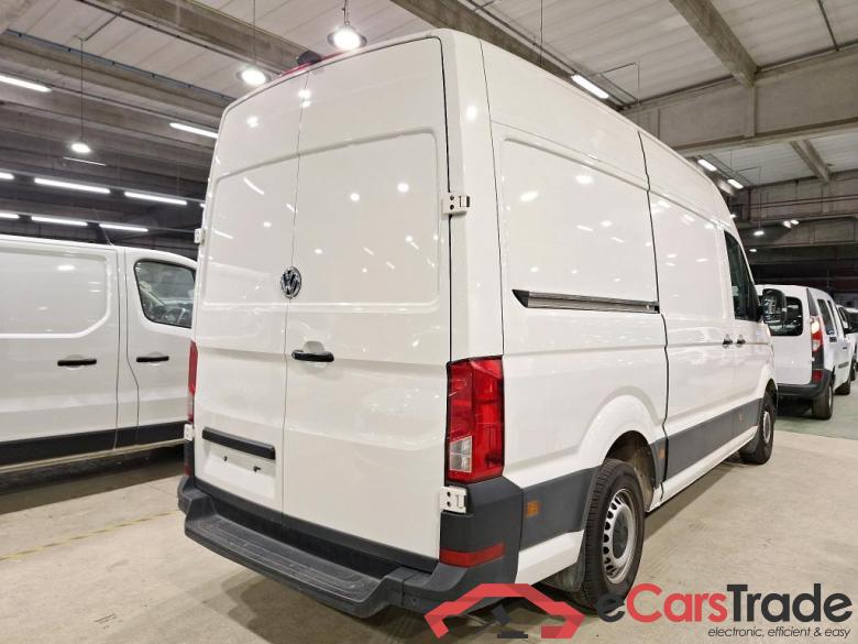 VOLKSWAGEN CRAFTER 35 FOURGON MWB HR DSL 2.0 CR TDi L3H3 Automatic-8 STOCK #4