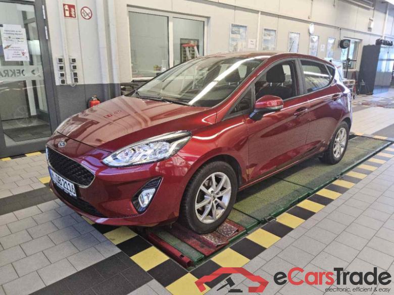 Ford Fiesta (CE1)(2017->) DE - LimS5 1.0 EcoBoost EU6d, Cool&Connect S/S (EURO 6d, 2020 - 2021 #1